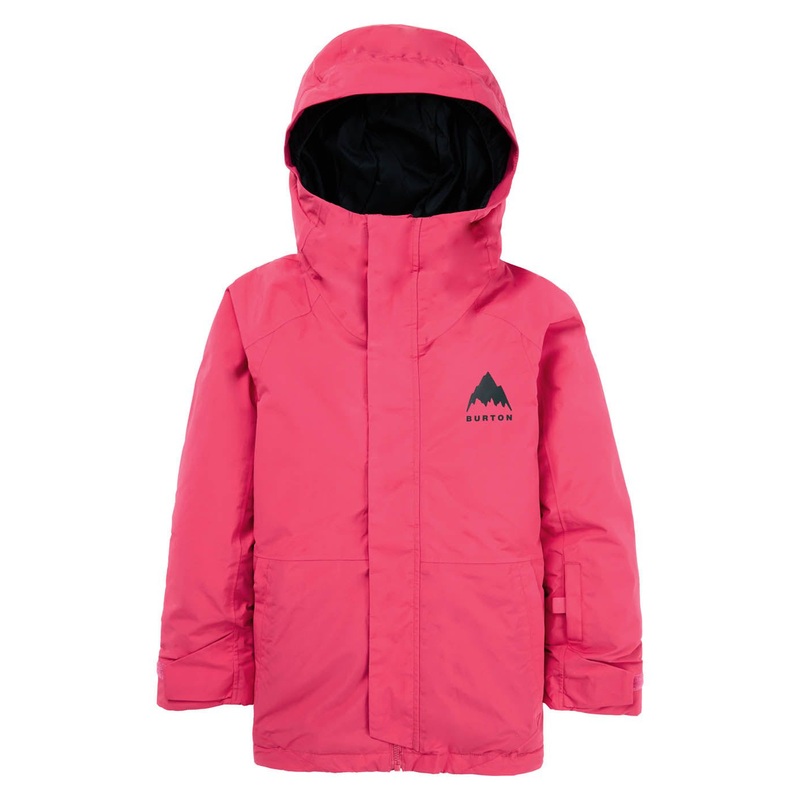 Kids’ Skimmer Jacket|Azalea Pink|Silver Sconce / True Black|XS|S|M|L