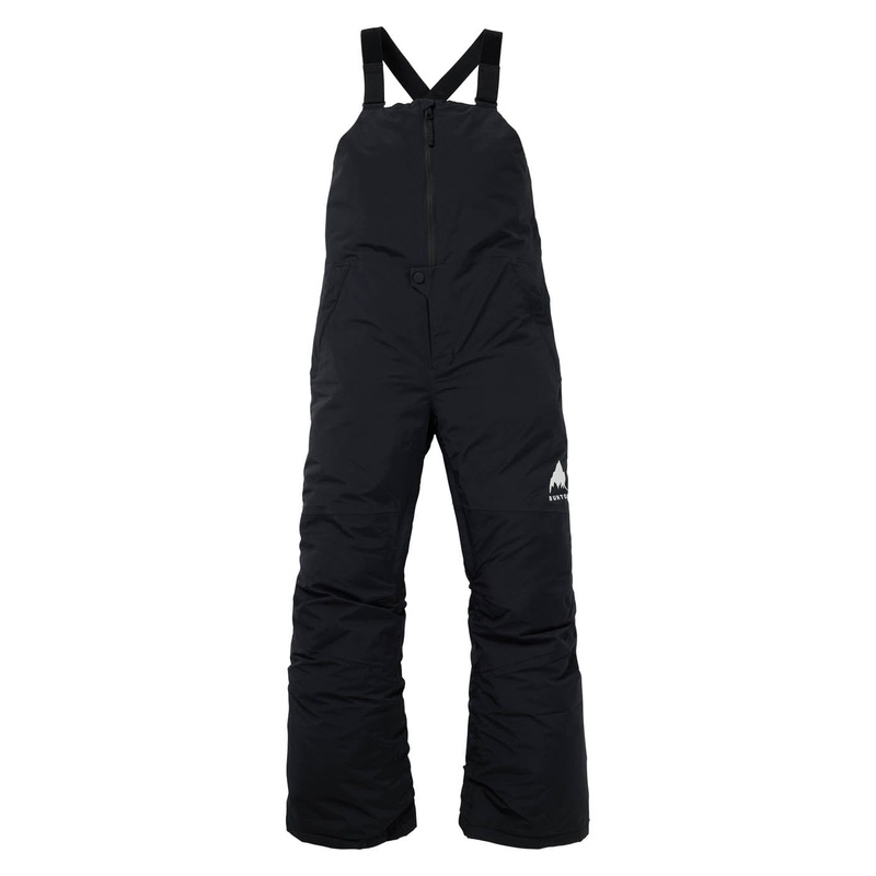 Kids’ Skylar 2L Bib Pants|True Black|Azalea Pink|Peach Echo|XS|S|M|L|XL