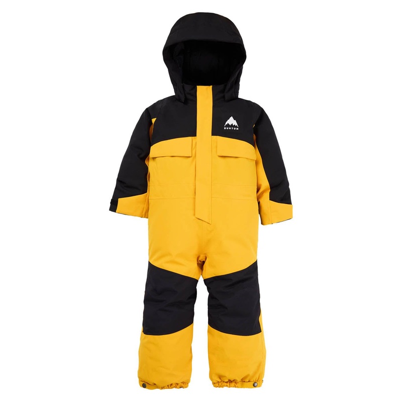 Kids’ Toddlers’ 2L One Piece|True Black / Goldenrod|Wildcat Floral|18M|2T|3T|4T