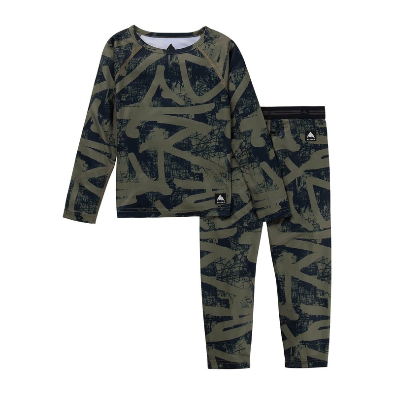 Kids’ Toddlers’ Lightweight Base Layer Set