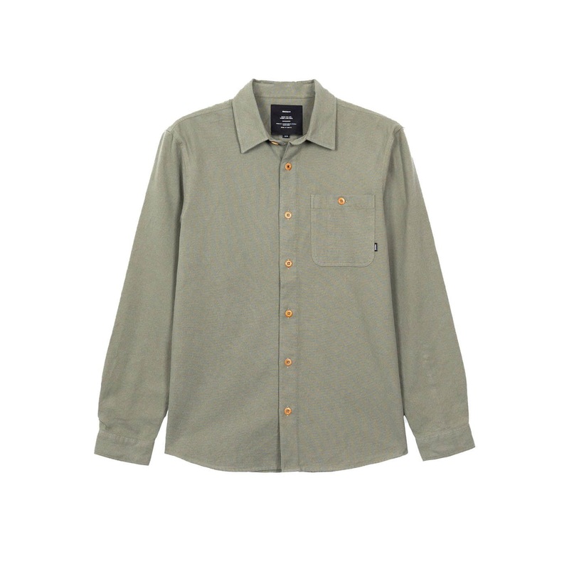 Men’s Gylly Shirt|Shadow Green|Indigo Dobby|M|L|XL|S