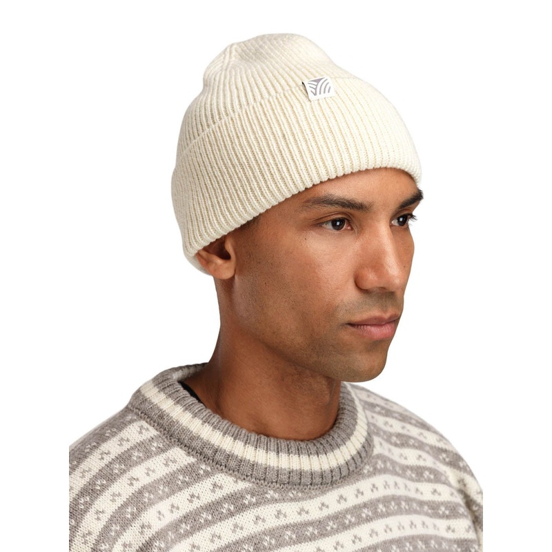 Unisex Bouvet Beanie|Offwhite|Lightblue Mel.|One size
