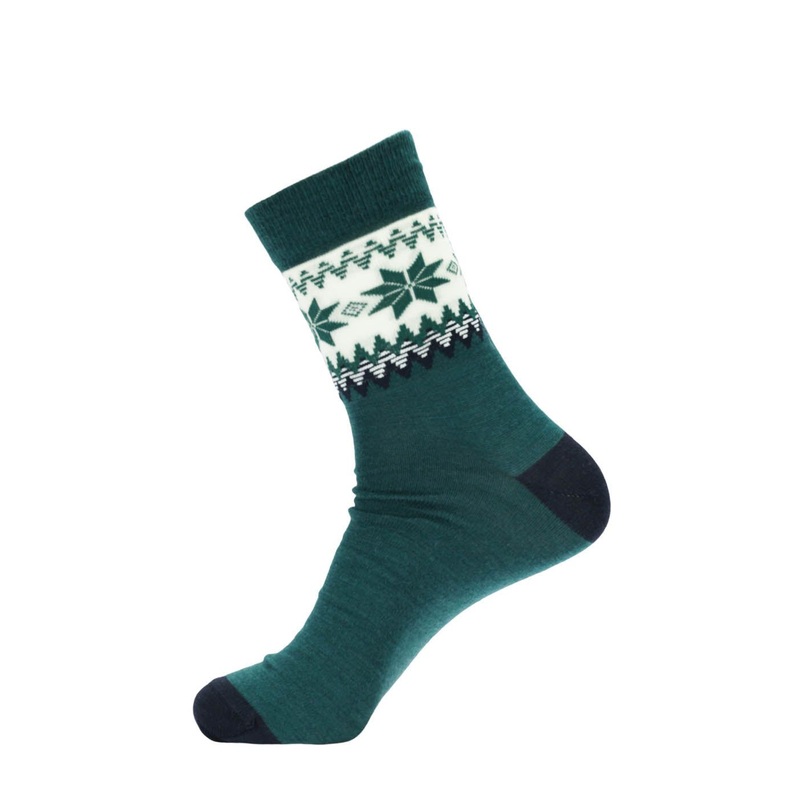 Unisex Myking Socks|Pine Green Offwhite|Navy Red Offwhite|S|M|L