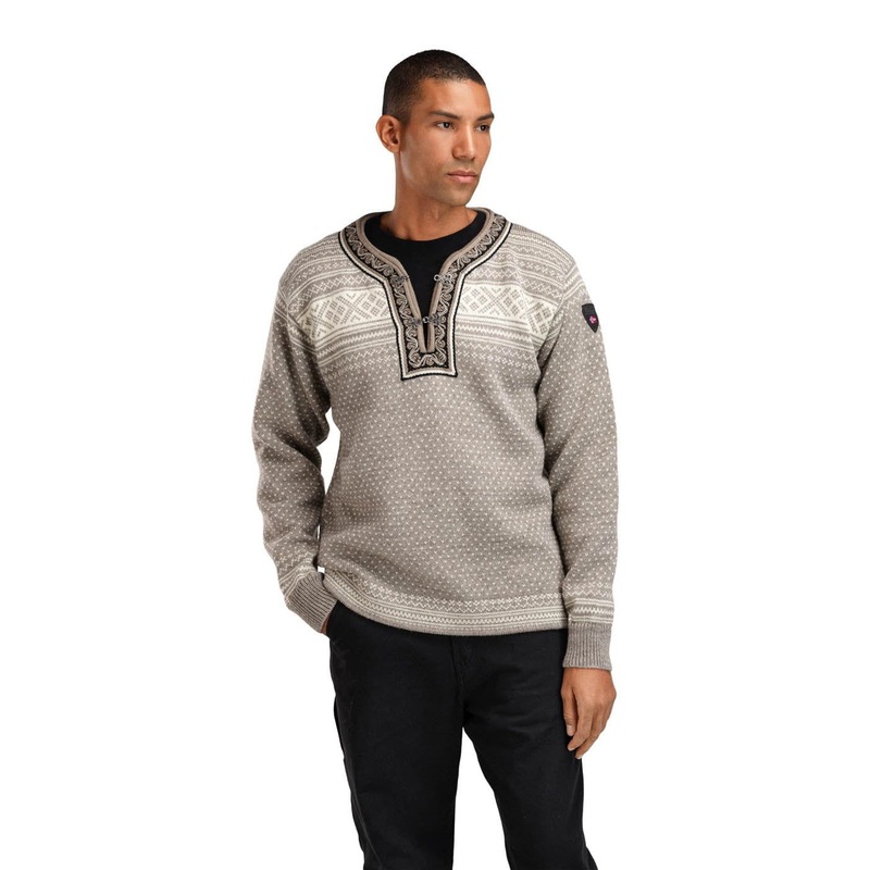 Unisex  Setesdal Uni Sweater|Vanillasugar Naturalwhite|S|M|L|XL