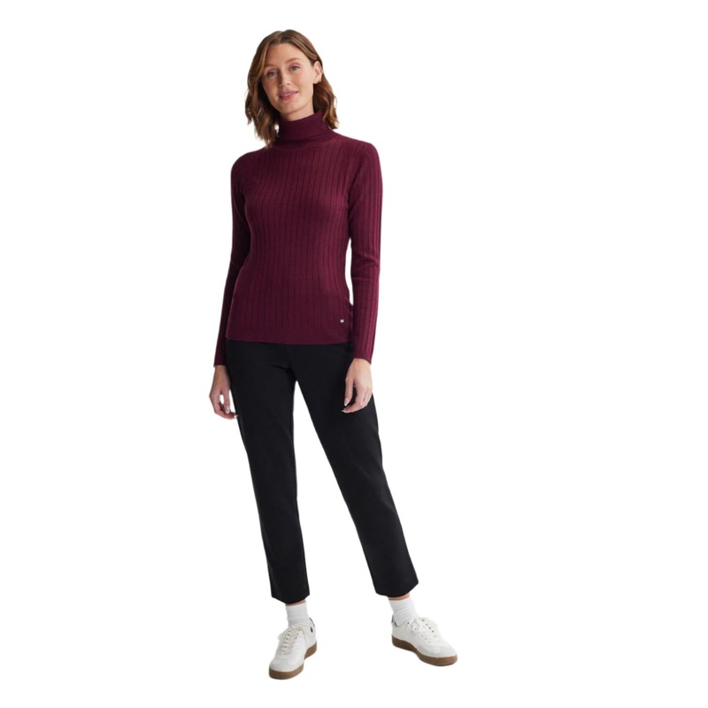 Women’s Isla Light Turtle Neck Sweater
