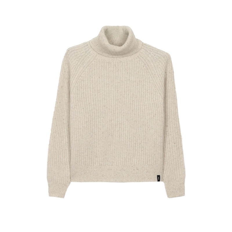 Women’s Mora Roll Neck|Ecru|8|10|12