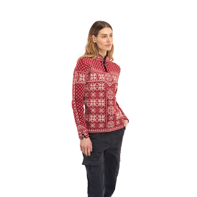Women’s Peace Fem Sweater|Redrose Offwhite|M|L|XL