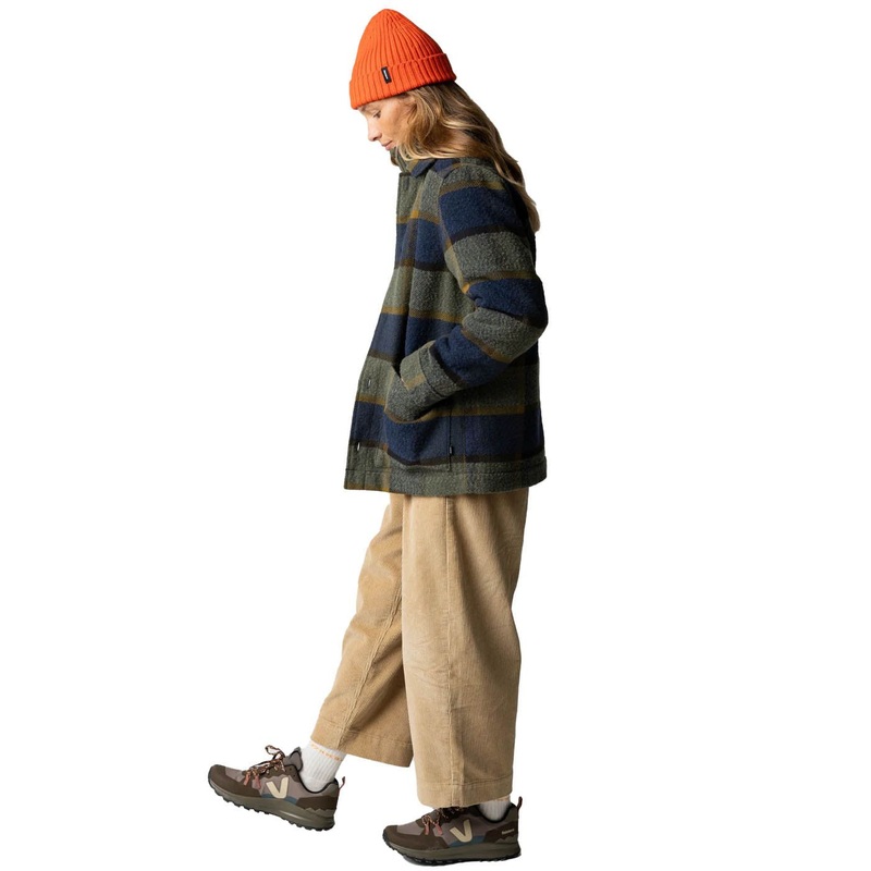 Women’s Stowe Blanket Jacket|Sugar Kelp Multi|8|10|12