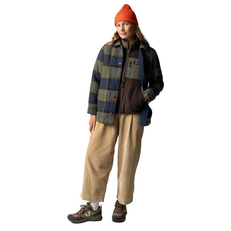 Women’s Stowe Blanket Jacket|Sugar Kelp Multi|8|10|12