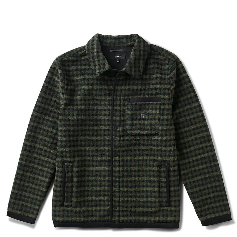 Me’s Ember Overshirt|Dark Forest|L|M|S|XL