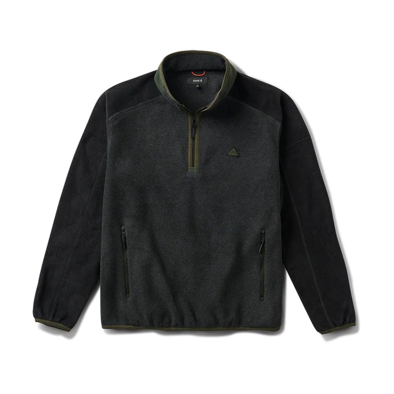 Men’s Campover Fleece Mock|Onyx|L|M|XL|XXL