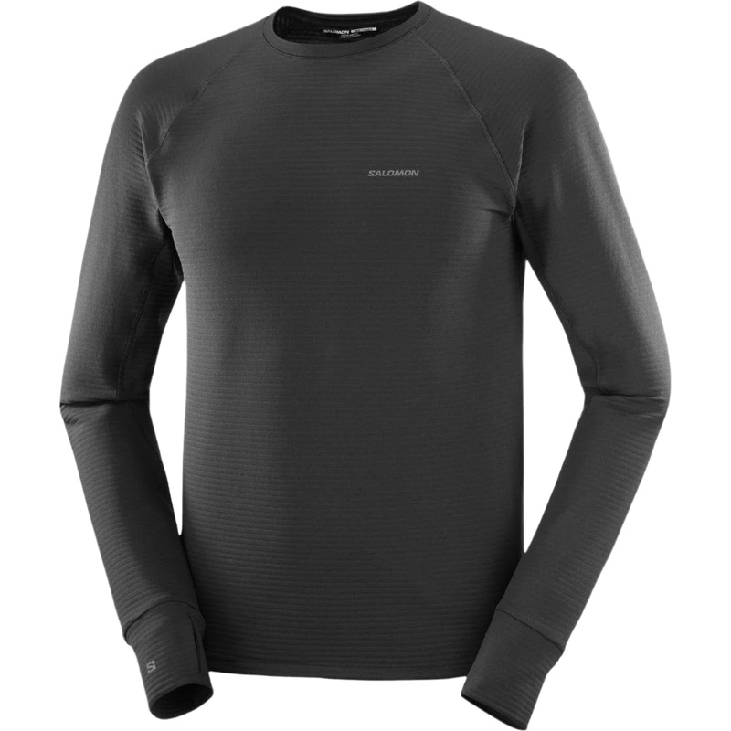 Men’s Essential Lightwarm CN|Deep Black|S|M|L|XL|2XL