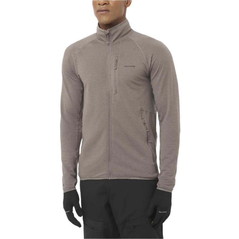 Men’s Essential Lightwarm Full Zip Jacket