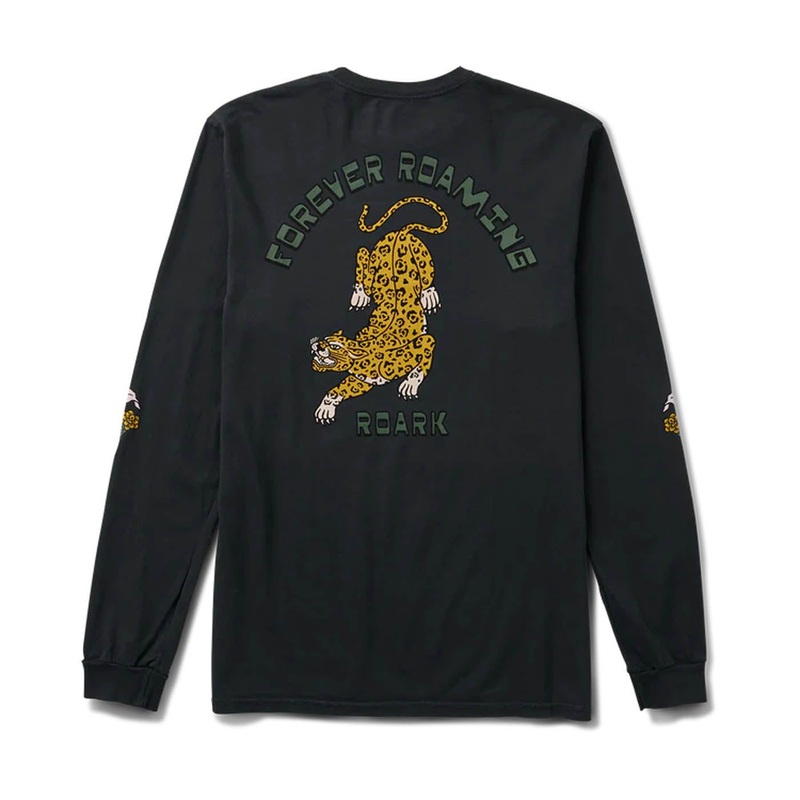 Men’s Jaguar Long Sleeve|Black|L|M|XL