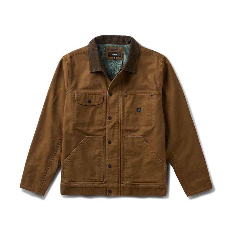 Men’s Open Roads Waxed Canvas Jacket