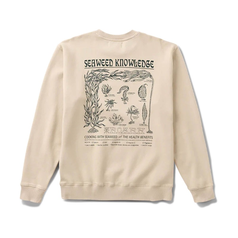 Men’s Seaweed Knowledge Fleece
