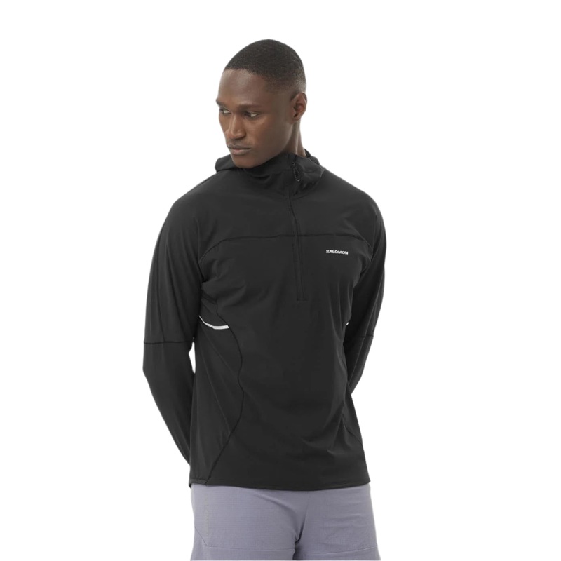Men’s Sense Aero Hybrid Half Zip Jacket