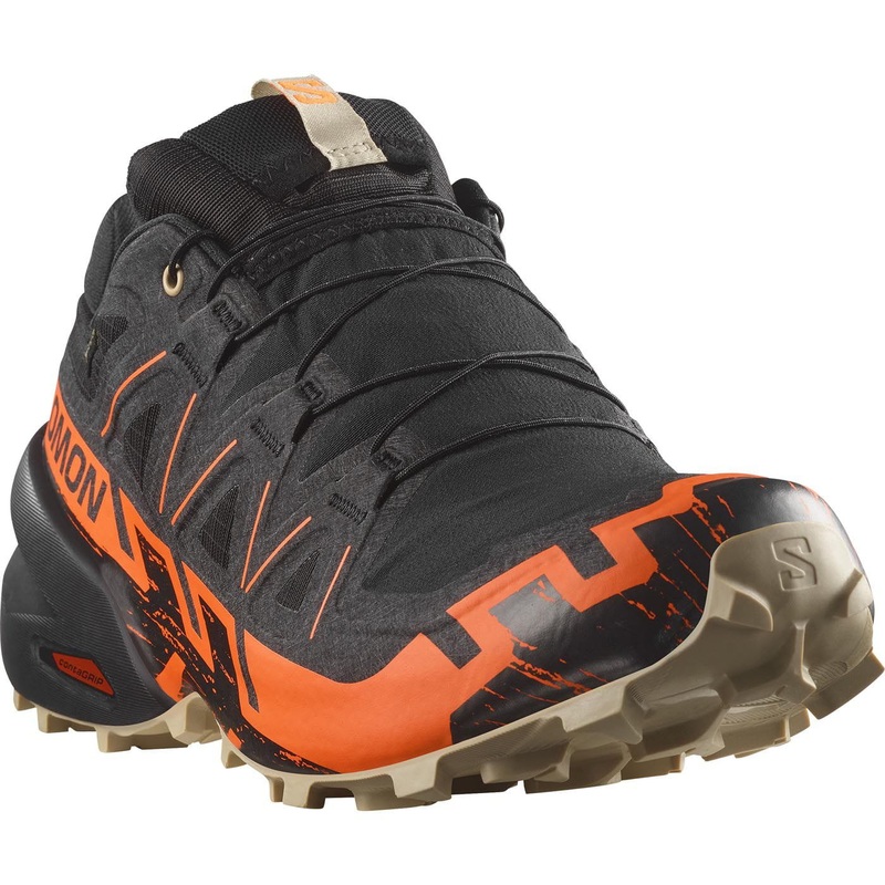 Men’s Speedcross 6 Goretex|Black / Shocking Orange / White Pepper|8 Men’s|8.5 Men’s|9 Men’s|9.5 Men’s|10 Men’s|10.5 Men’s|11 Men’s|11.5 Men’s|12 Men’s