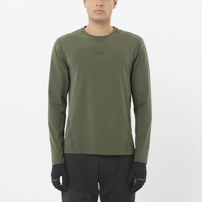 Men’s Trackline Long Sleeve Tee
