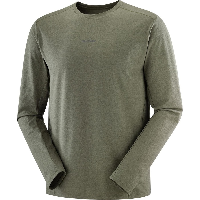 Men’s Trackline Long Sleeve Tee