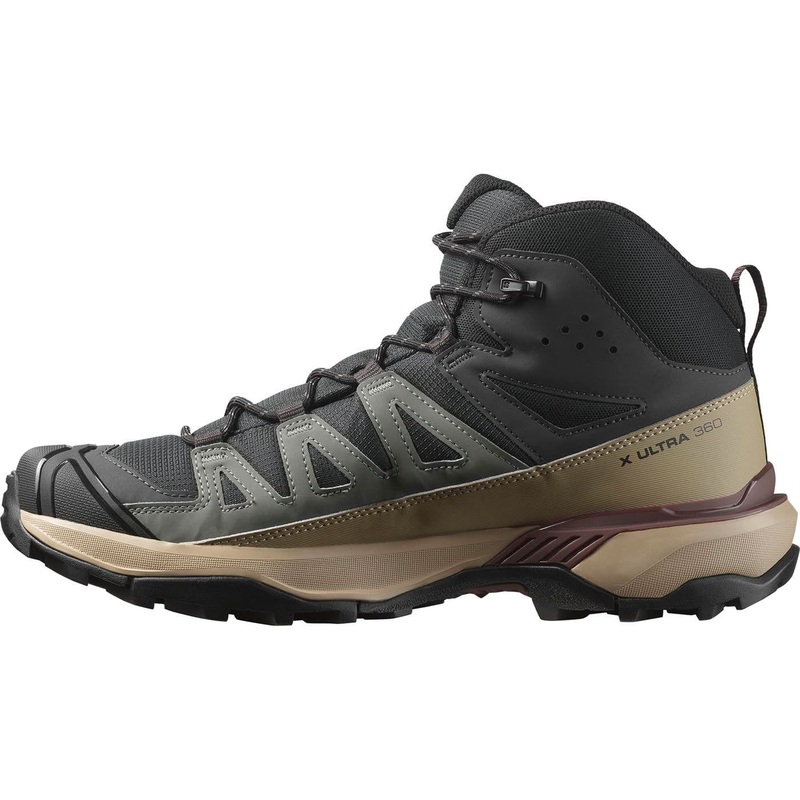 Men’s X Ultra 360 Mid Goretex|Phantom / Desert Tan / Rum Raisin|8 Men’s|8.5 Men’s|9 Men’s|9.5 Men’s|10 Men’s|10.5 Men’s|11 Men’s|11.5 Men’s|12 Men’s