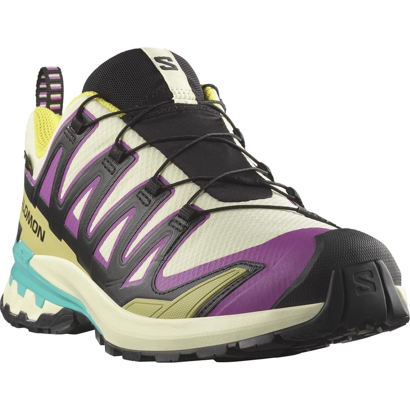 Men’s  XA Pro 3D V9 Goretex|Transparent Yellow / Black / Waterfall|9 Men’s|10 Men’s|11 Men’s