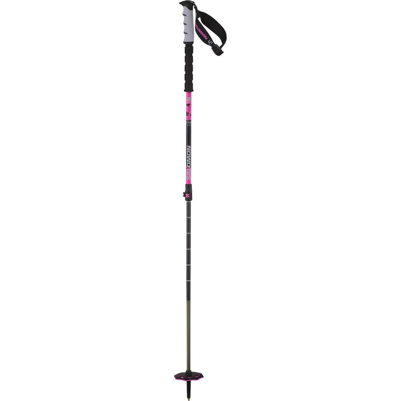 POLES STEEP PRO VARIO S3|Black/Rhoda|Black Ebony