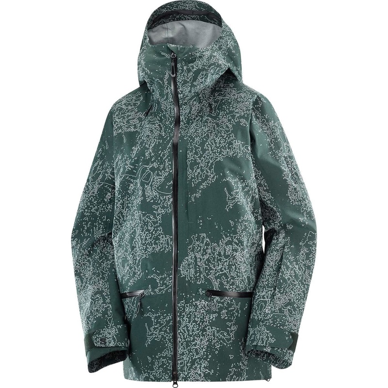 Women’s Absolute 3L Print Jacket