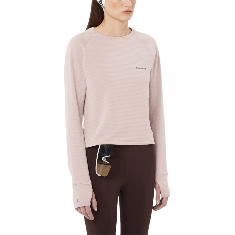 Women’s Essential Lightwarm Crewneck