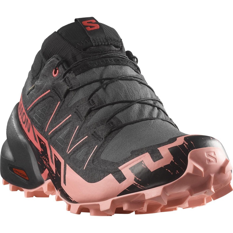 Women’s Speedcross 6 Goretex|Transparent Yellow / Black / Waterfall|Nine Iron / Black / Flamingo Pink|7 Women’s|8 Women’s|9 Women’s|6 Women’s|6.5 Women’s|7.5 Women’s|8.5 Women’s|9.5 Women’s|10 Women’s