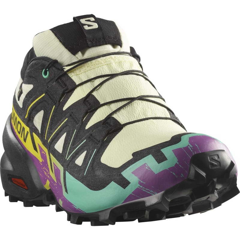 Women’s Speedcross 6 Goretex|Transparent Yellow / Black / Waterfall|Nine Iron / Black / Flamingo Pink|7 Women’s|8 Women’s|9 Women’s|6 Women’s|6.5 Women’s|7.5 Women’s|8.5 Women’s|9.5 Women’s|10 Women’s