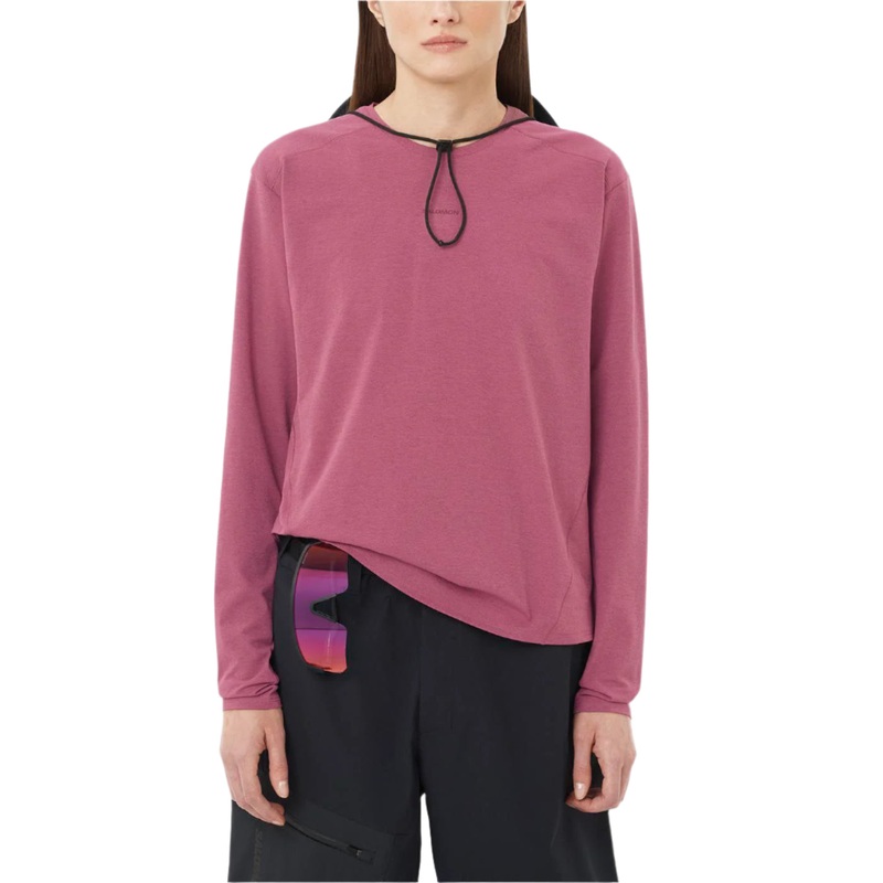 Women’s Trackline Long Sleeve Tee