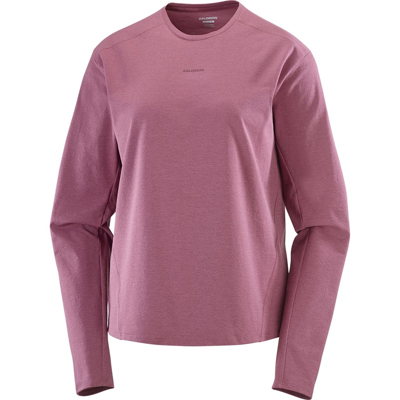 Women’s Trackline Long Sleeve Tee