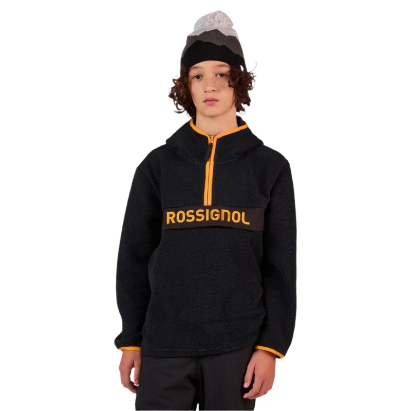 Kids’ JR Alltrack Anorak Fleece