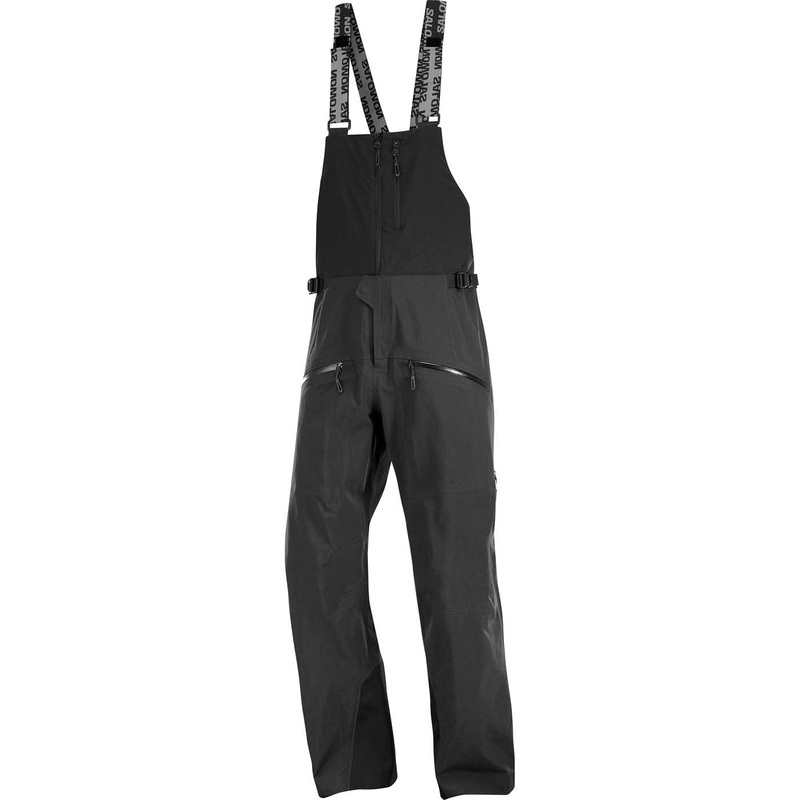 Men’s Absolute 3L Bib Pants|Deep Black|M|L|XL