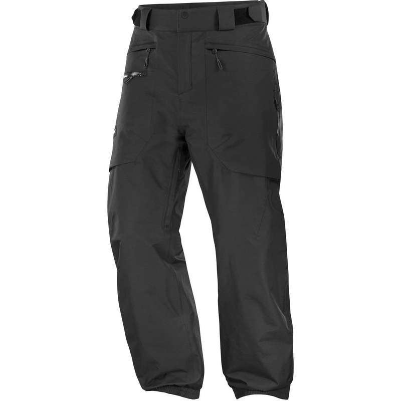 Men’s Venom Pant|Deep Black|XS|S|M|L
