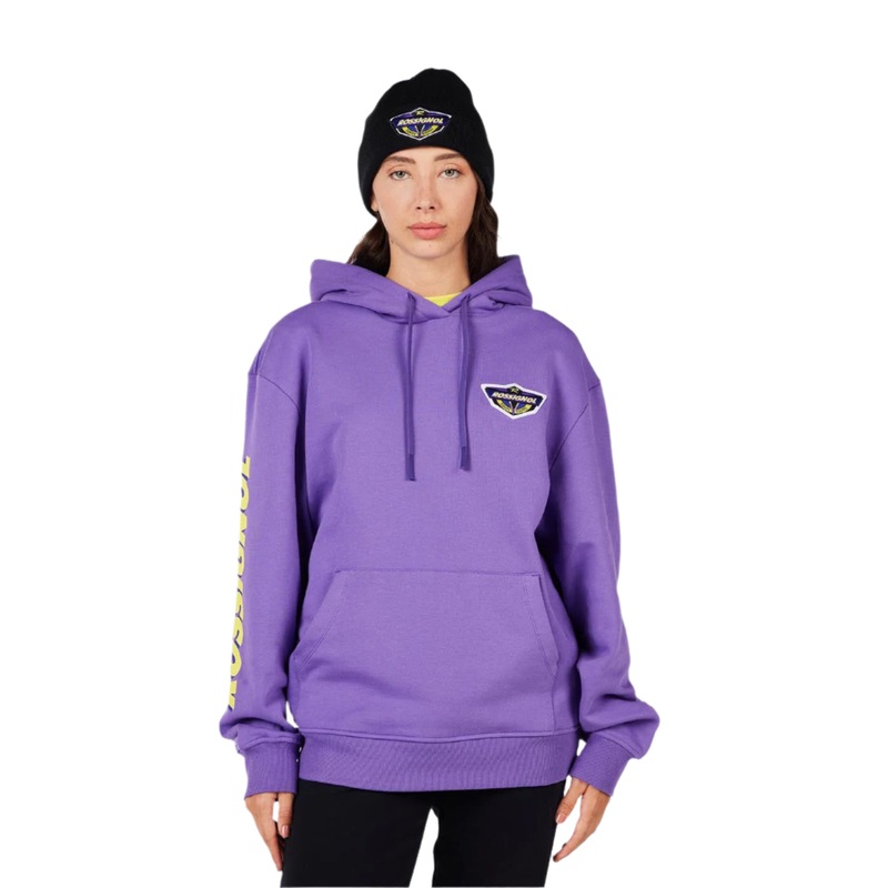 Unisex Super Hoodie|A17 – Super Violet|L|M|S