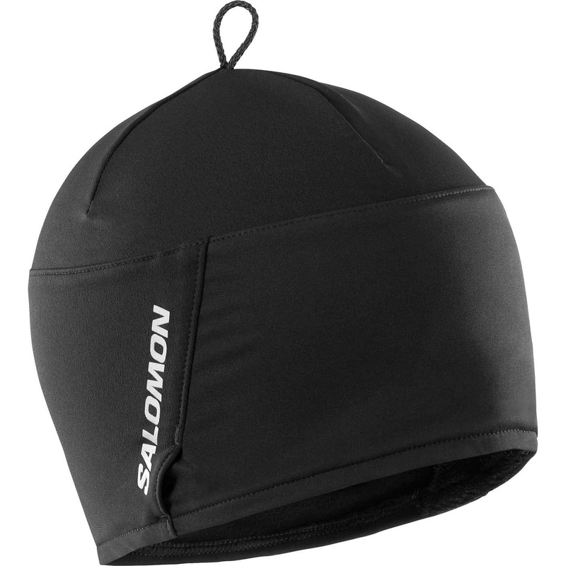 Unisex Winter Training Beanie|Deep Black / Deep Black