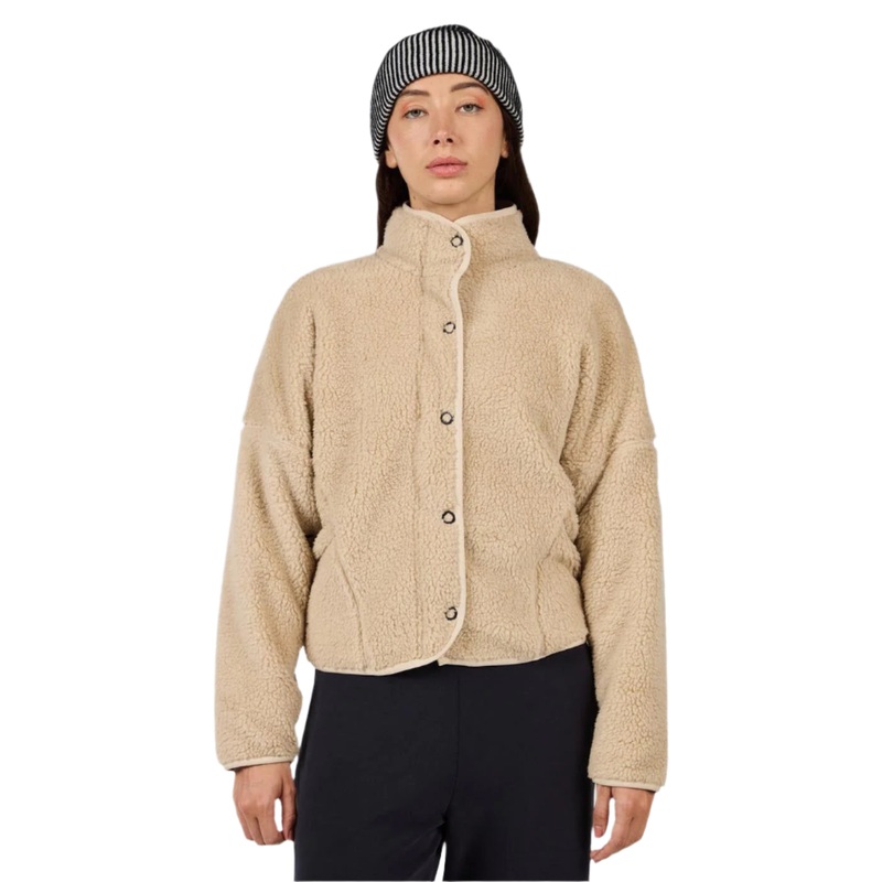 Women’s Alltrack Snap Sherpa Jacket