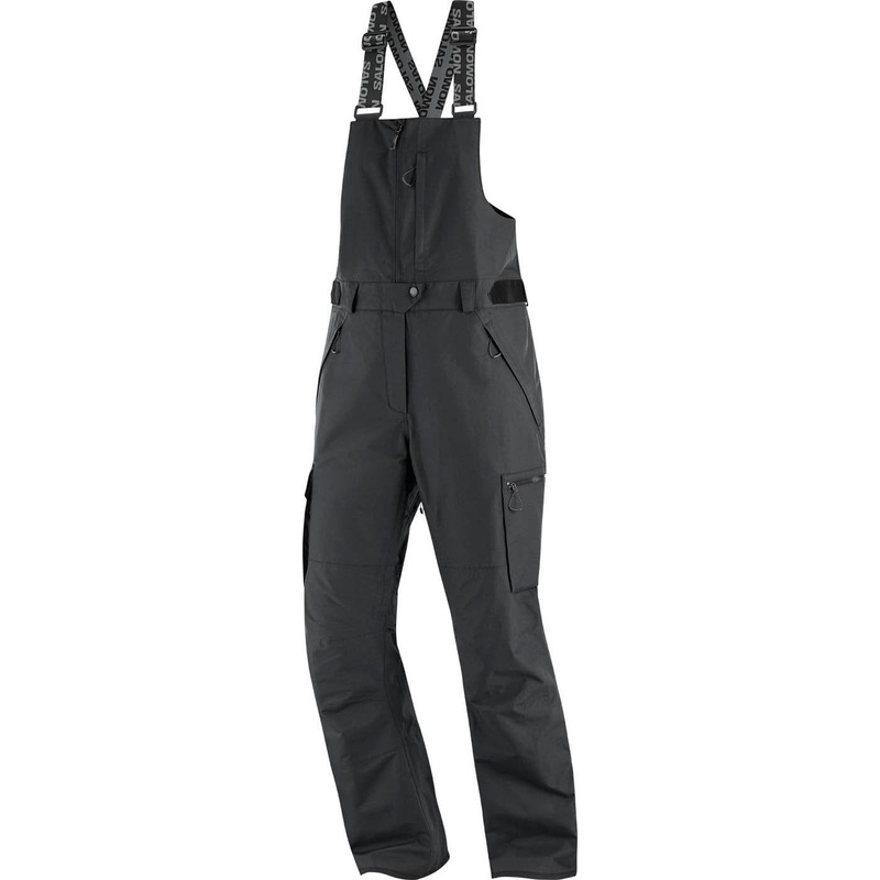 Women’s Bashley Bib Pant|Deep Black|XS|S|M|L