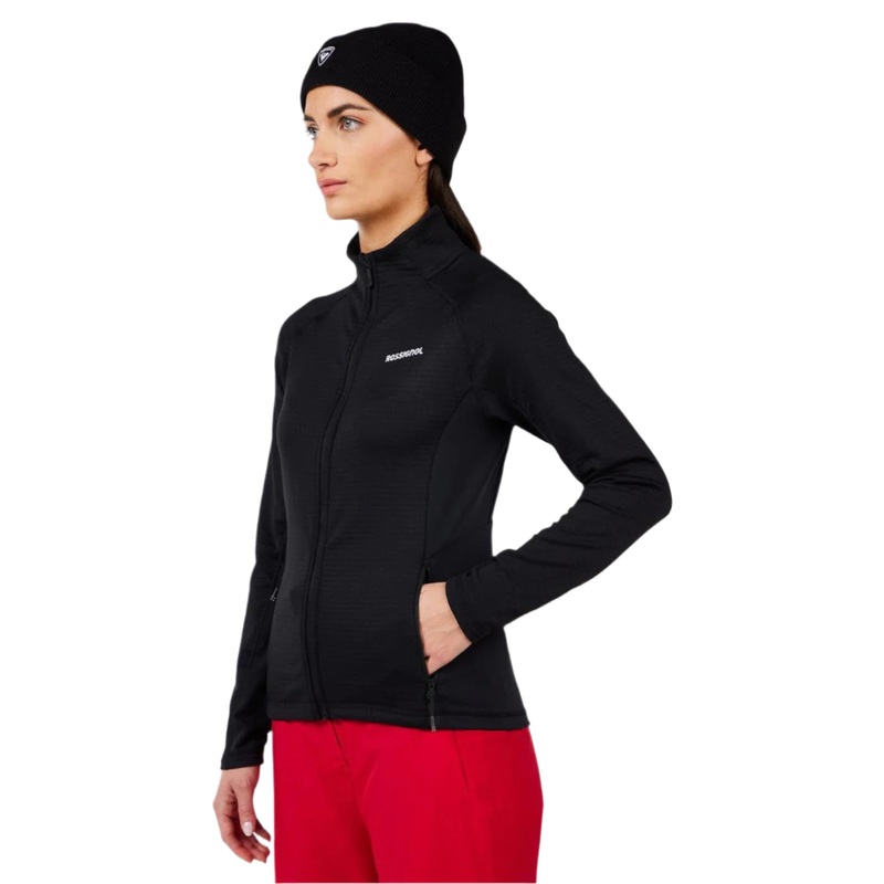 Women’s Blackside Mix Full Zip Fleece
