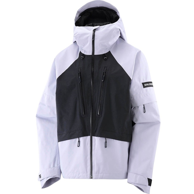 Women’s Venom Full Zip Jacket|Cosmic Sky / Deep Black|XS|S|M|L