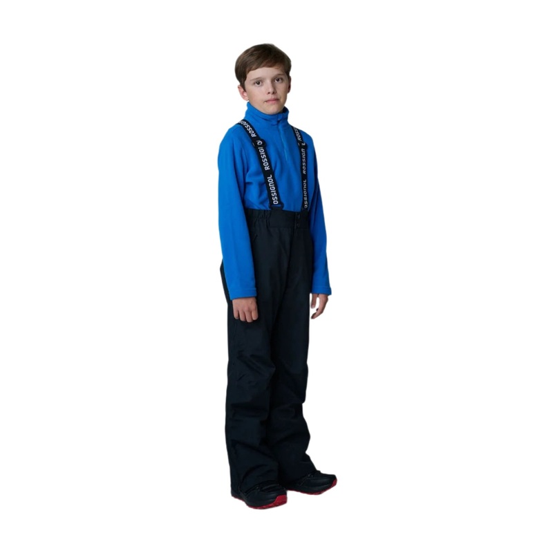 Boy’s Zip Pant|200 – Black|8|10|12|14|16