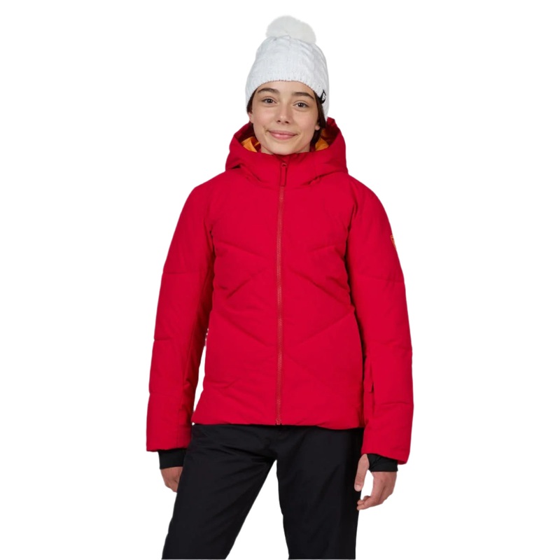 Girl’s Staci Jacket|35M – Ruby Red|8|10|12