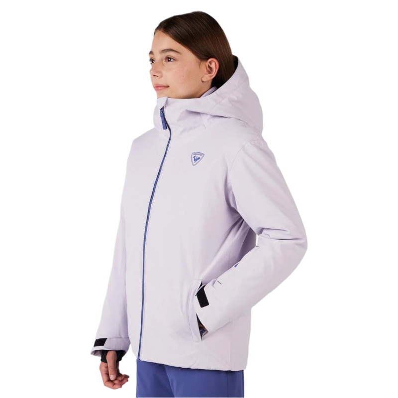 Girl’s Strawpile Jacket|A08 – Galactic Lilac|10|12|14|8