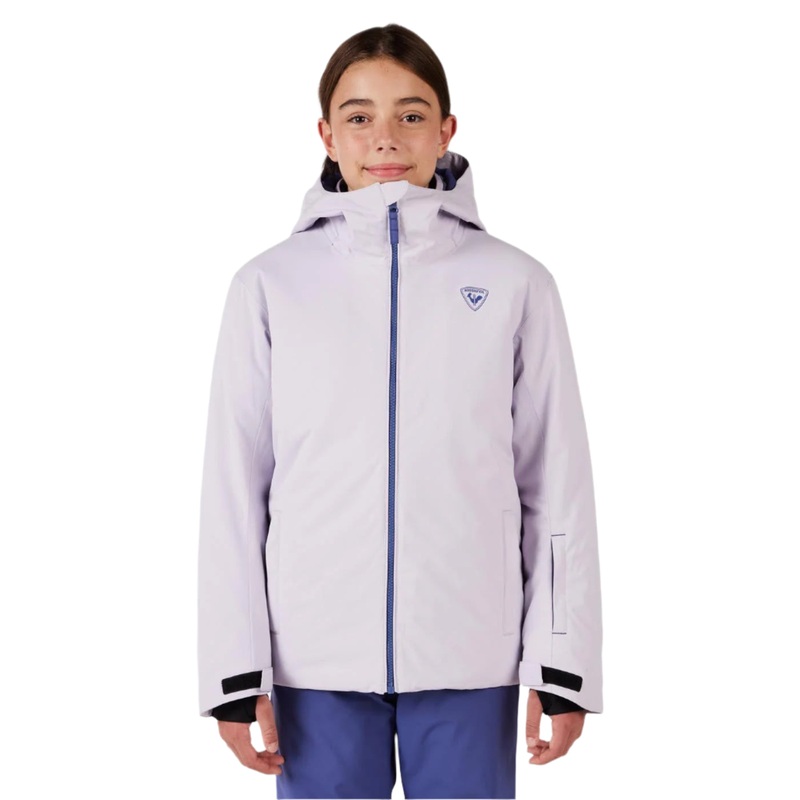 Girl’s Strawpile Jacket|A08 – Galactic Lilac|10|12|14|8