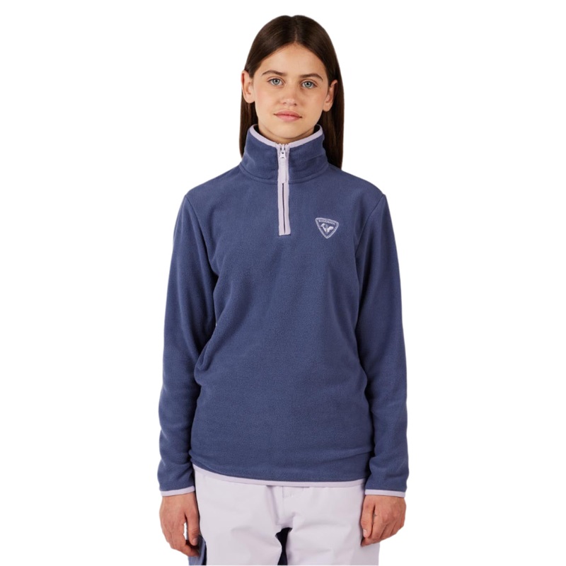 Kids’ JR Strawpile Fleece Half Zipe