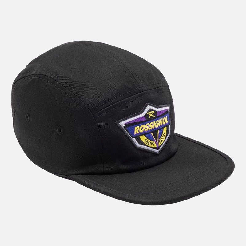 Unisex Super 5P Cap|Black|A17 – Super Violet