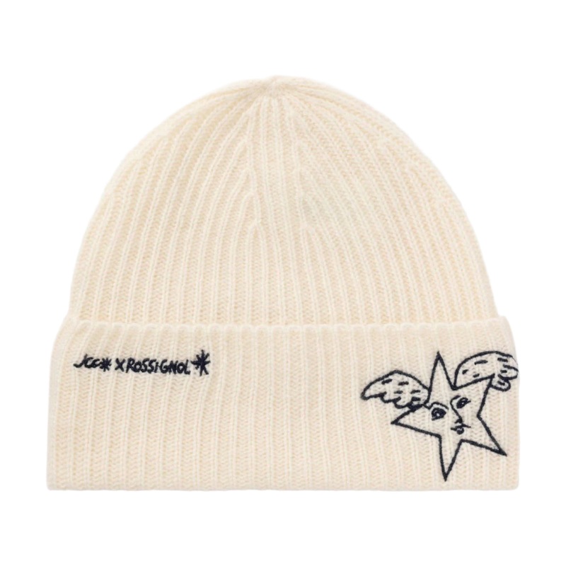 Women’s JCC Happy Beanie|Arctic|Beige Mountain