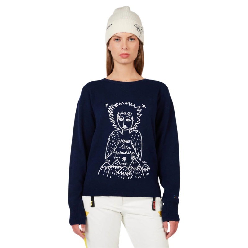 Women’s JCC Signal Rollneck Sweater